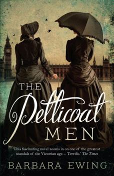 Paperback The Petticoat Men Book