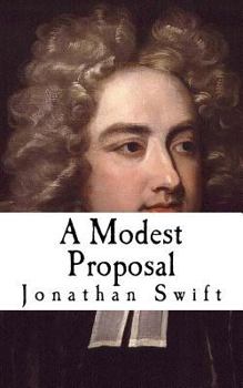 Paperback A Modest Proposal Book