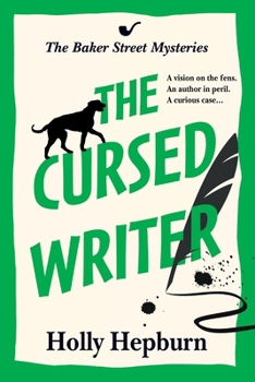 Paperback The Cursed Writer [Large Print] Book