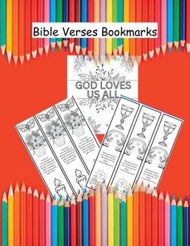 Paperback Bible Verses Bookmarks: Arts & Crafts For Adults Book