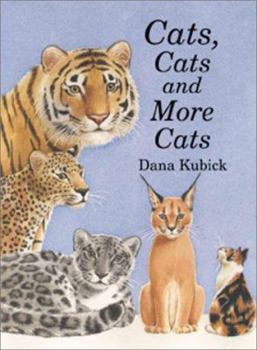 Paperback Cats, Cats and More Cats Book