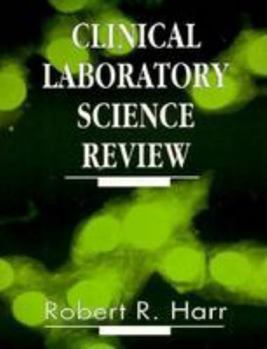 Paperback Clinical Laboratory Science Review Book