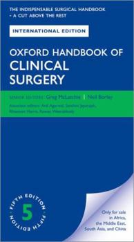 Paperback OXFORD HANDBOOK OF CLINICAL SURGERY, 5E Book