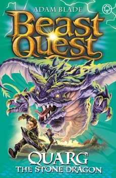 Paperback Beast Quest: Quarg the Stone Dragon: Series 19 Book 1 Book
