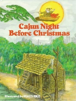 Hardcover Cajun Night Before Christmas(r) Book