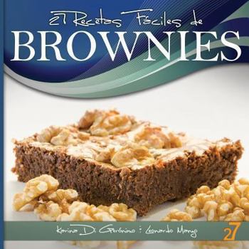 Paperback 27 Recetas Fáciles de Brownies [Spanish] Book