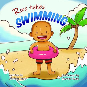 Paperback Rece Takes Swimming Book