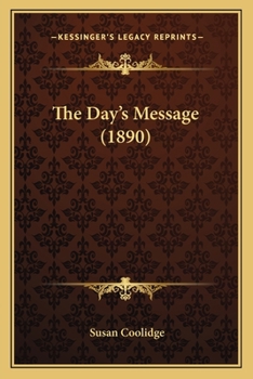 Paperback The Day's Message (1890) Book