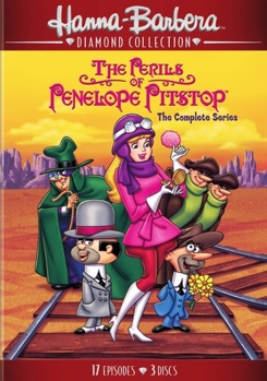 DVD The Perils of Penelope Pitstop: The Complete Series Book