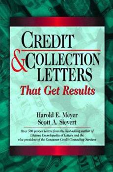 Paperback Credit & Collection Letters That Get Results Book
