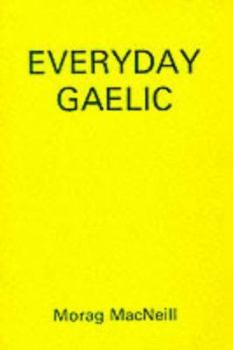 Hardcover Everyday Gaelic Book