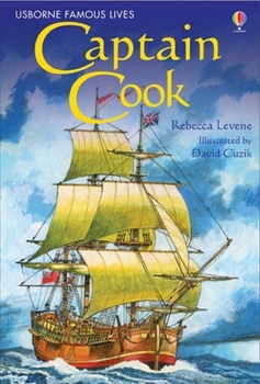 Captain Cook (Famous Lives) by Rebecca Levene - Book  of the Usborne Famous Lives