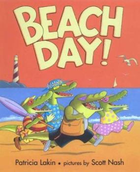 Hardcover Beach Day! Book