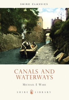 Paperback Canals and Waterways Book