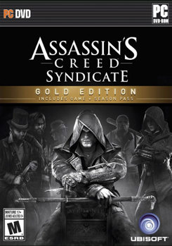 Video Game Assassin's Creed Syndicate Gold Edition Book