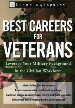 Paperback Best Careers for Veterans Book