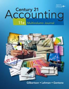 Hardcover Century 21 Accounting:: Multicolumn Journal Book