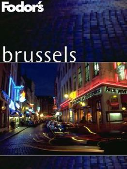 Unbound Fodor Ebook: Brussels Book