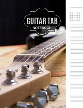 Paperback Guitar Tab Notebook Book