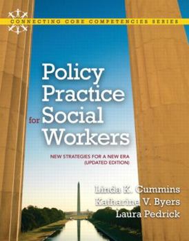 Paperback Policy Practice for Social Workers: New Strategies for a New Era Book