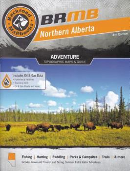 Paperback Backroad Mapbook: Northern Alberta Book