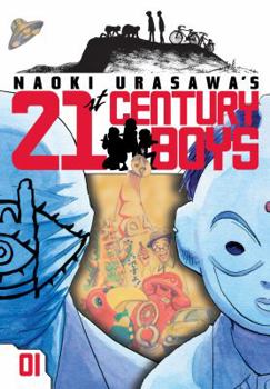 Paperback Naoki Urasawa's 21st Century Boys, Volume 1 Book