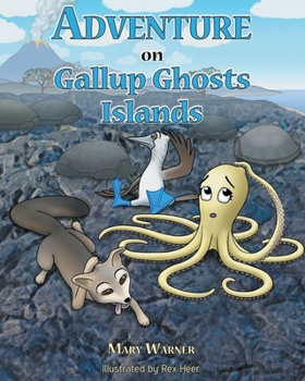 Paperback Adventure on Gallop Ghosts Islands Book