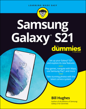 Paperback Samsung Galaxy S21 for Dummies Book
