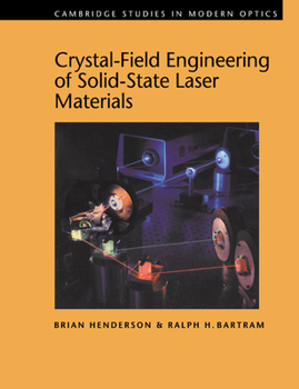 Paperback Crystal-Field Engineering of Solid-State Laser Materials Book