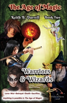 Paperback Warriors & Wizards: The Age of Magic, Book Two Book