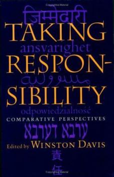 Taking Responsibility: Comparative Perspectives - Book  of the Studies in Religion and Culture