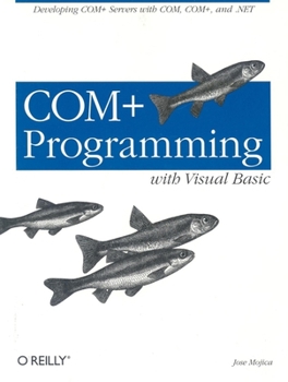 Paperback COM+ Programming with Visual Basic Book