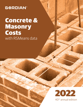Paperback Concrete & Masonry Costs with Rsmeans Data Book