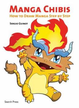 Paperback Manga Chibis (How to Draw Manga Step by Step) Book