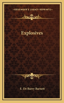 Hardcover Explosives Book