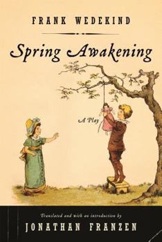 Paperback Spring Awakening: A Play Book