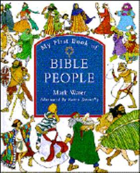 Hardcover My First Book of Bible People Book