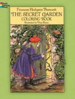 Paperback The Secret Garden Coloring Book