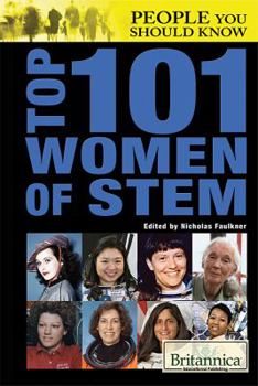 Library Binding Top 101 Women of Stem Book
