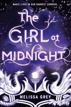 Hardcover The Girl at Midnight Book