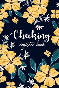 Checking register book: Check And Debit Card  Account Payment Record Tracking Checkbook Registers Personal Checking Ledger Management Finance Check And Debit Card