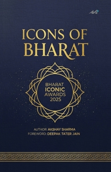 Paperback Icons of Bharat Book