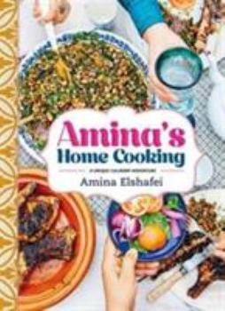 Paperback Amina's Home Cooking Book