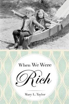 Paperback When We Were Rich Book