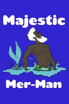 Paperback Majestic Mer Man: Recipe Book Food Book