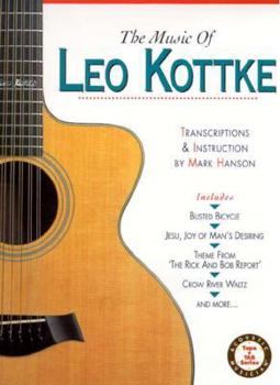 Paperback Music of Leo Kottke: (Guitar Tab Edition) Book