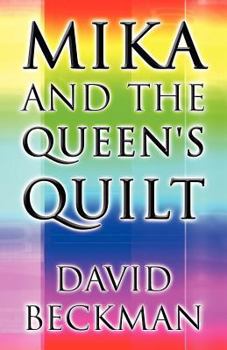 Paperback Mika and the Queen's Quilt Book