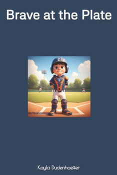 Paperback Brave at the Plate Book