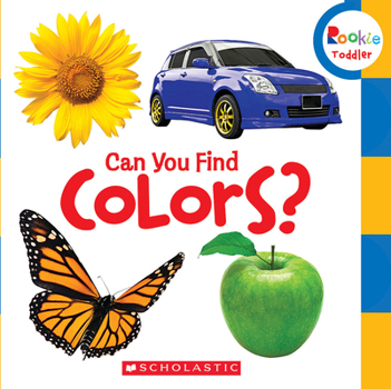 Board book Can You Find Colors? (Rookie Toddler) Book