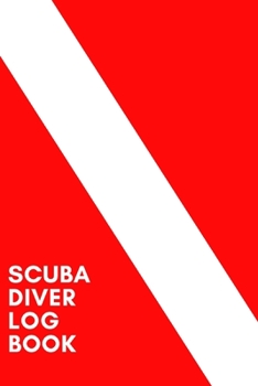 Paperback Scuba Diver Log Book: Pro Logbook with World Map, for Beginner, Intermediate, and Experienced Divers, for logging over 100 dives. 110 pages. Book